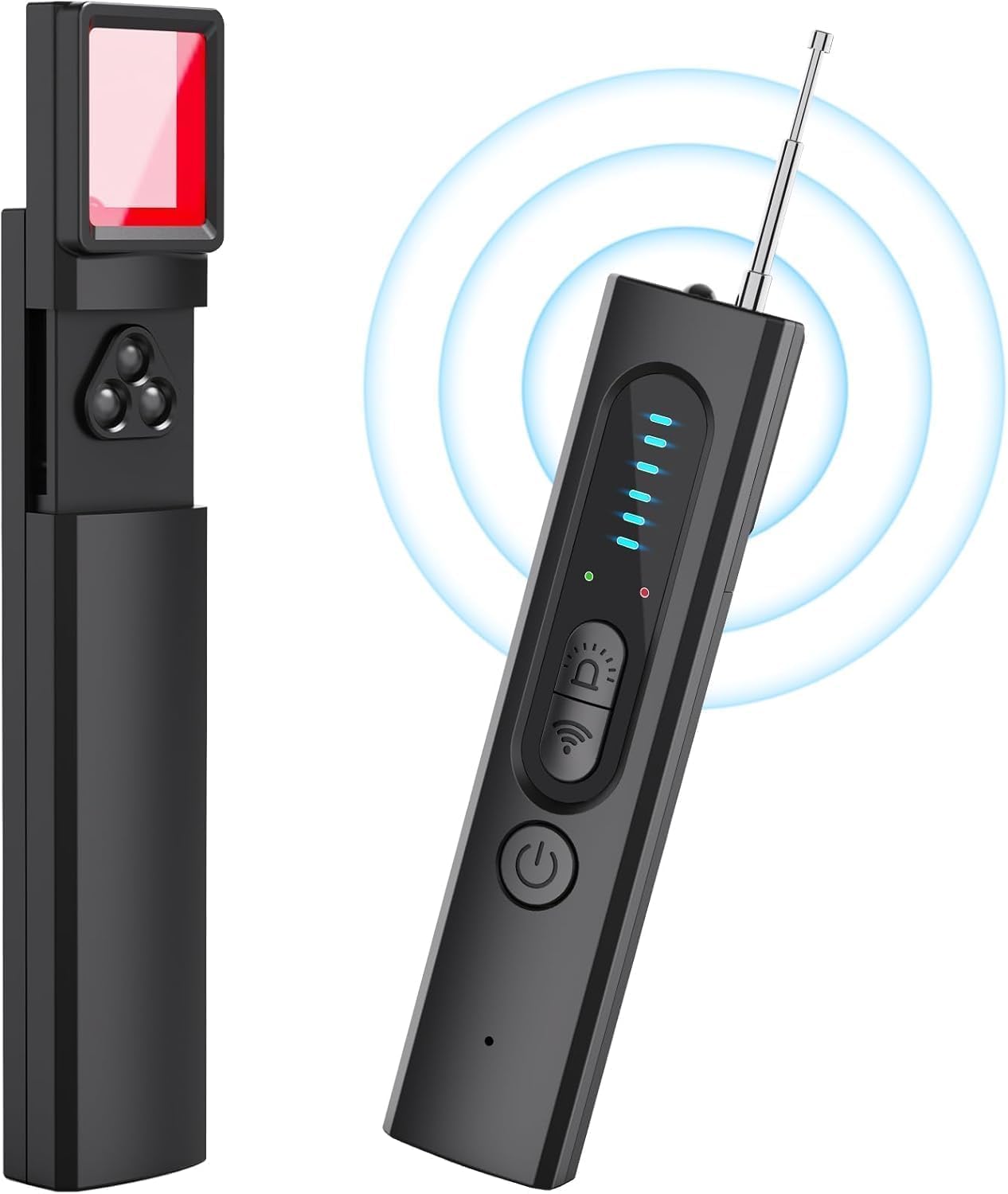 Detector de Camaras Ocultas X23 - Tecnología de nivel militar con detección incorporada de señales RF y rastreo GPS